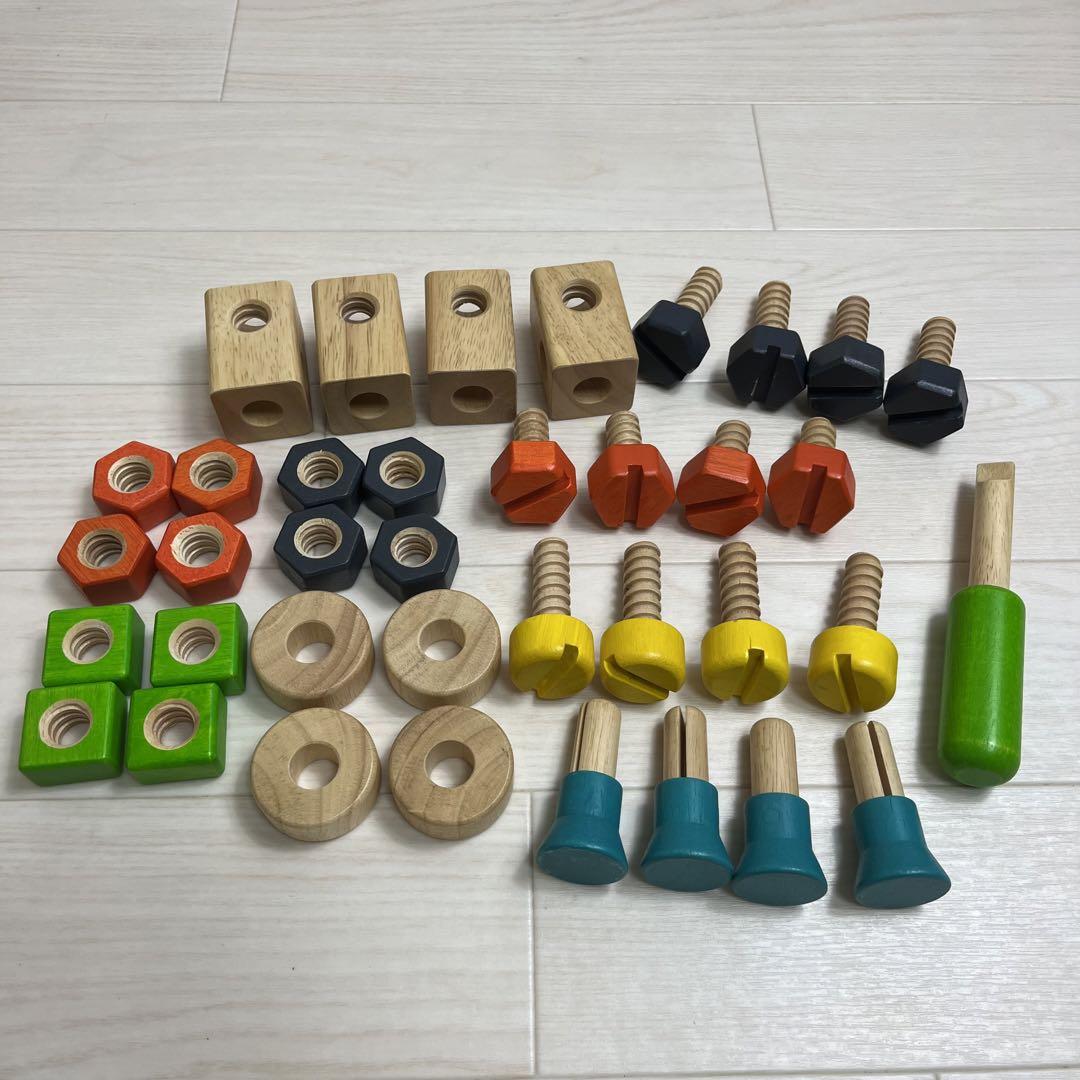 EtVoila エトボイラ　ワークベンチ　大工セット　知育玩具　ごっこ遊び　木製