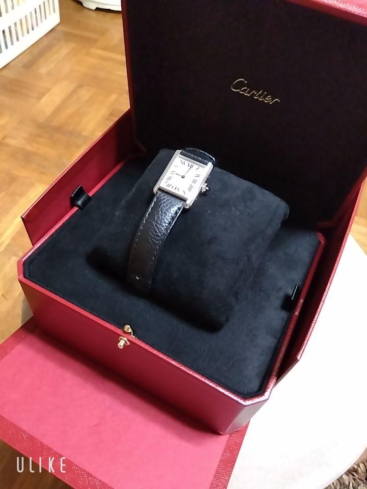 Cartier タンクソロ　SM