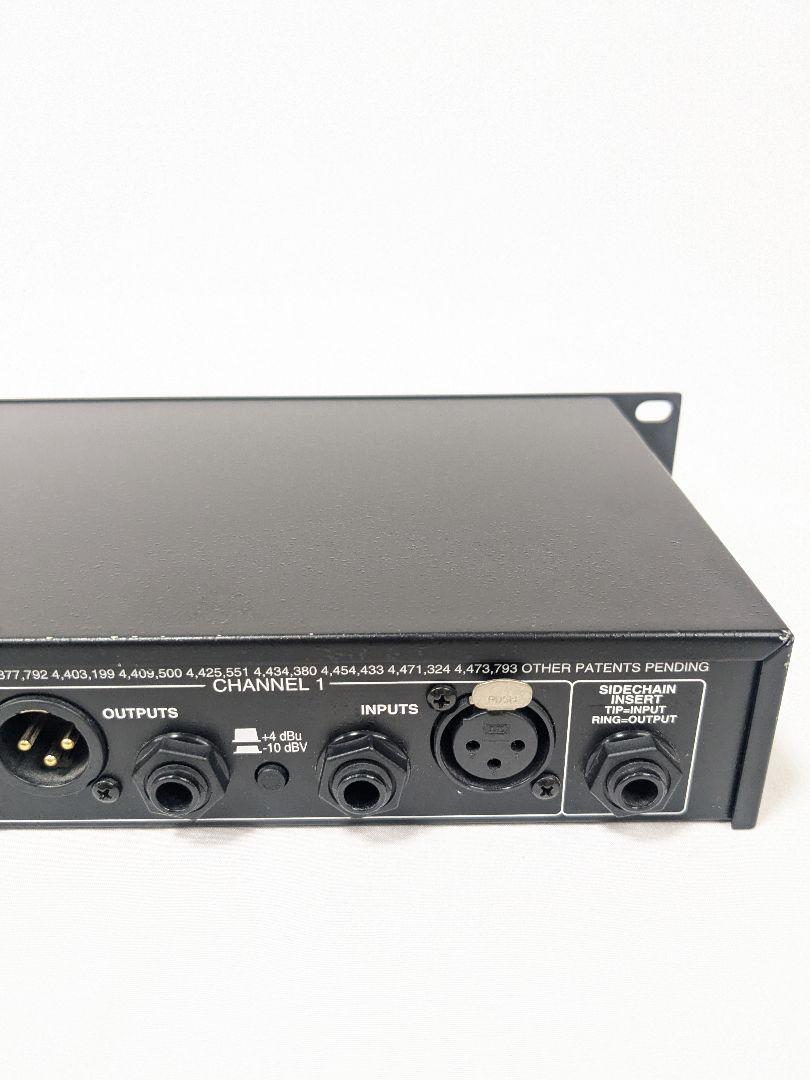 美品 dbx ステレオコンプレッサー 166XL リミッター ゲート