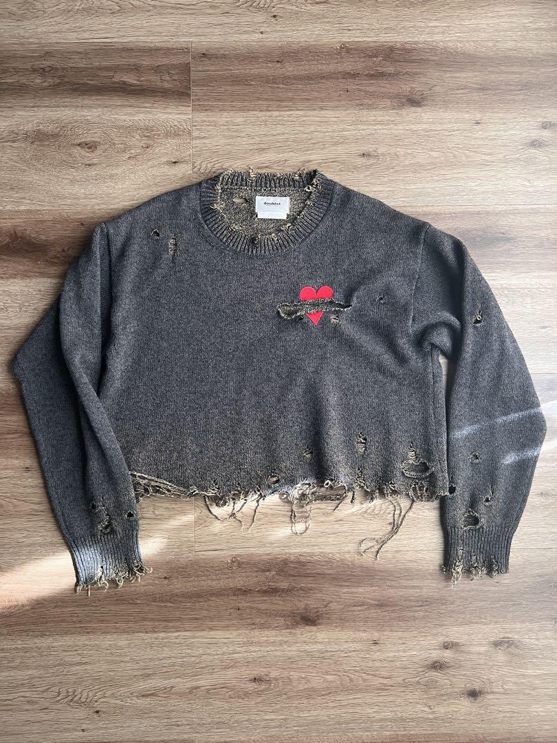 【お値下げ可能】 doublet / broken heart knit 0431413051936cl_05?$VS_1500$