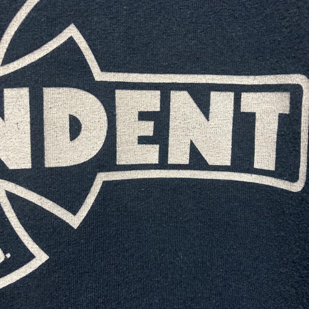 INDEPENDENT Tシャツ インディペンデント NHS 2XL ネイビー