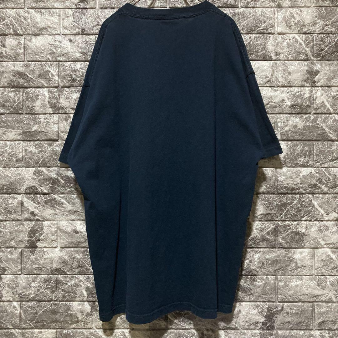 INDEPENDENT Tシャツ インディペンデント NHS 2XL ネイビー