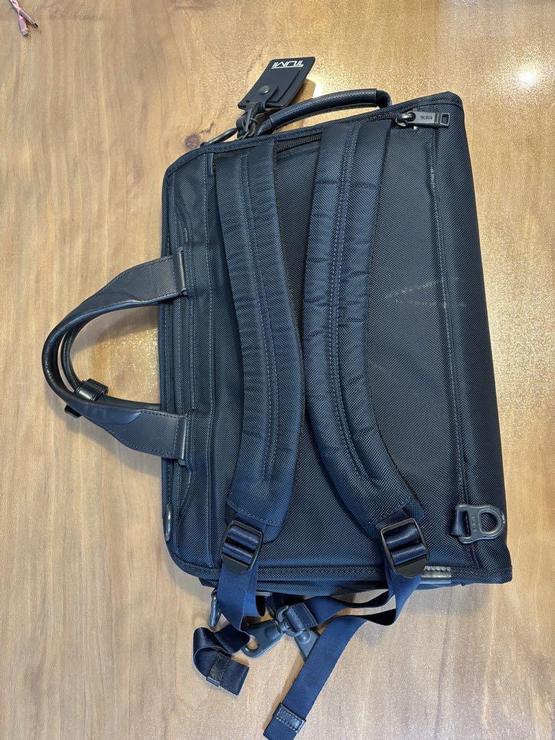 SHIPS別注 TUMI “ALPHA 3” 3-Way Slim Brief