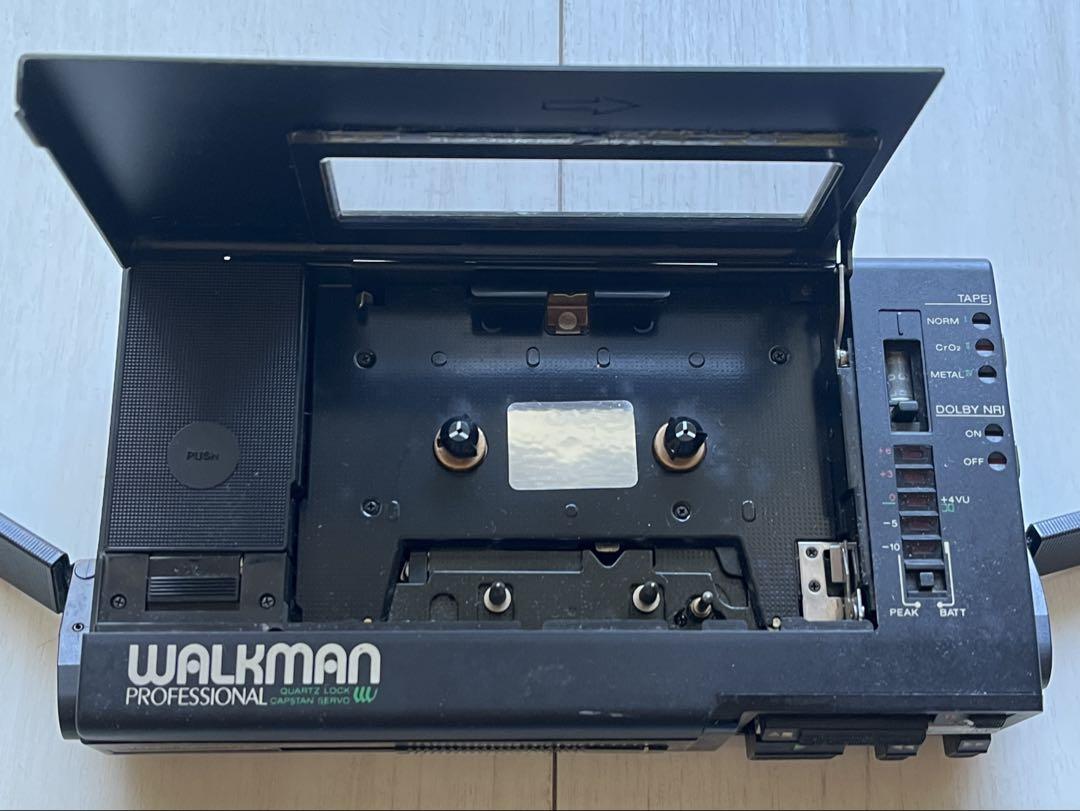 希少】 SONYWM-D6 ウォークマン プロフェッショナル❗️