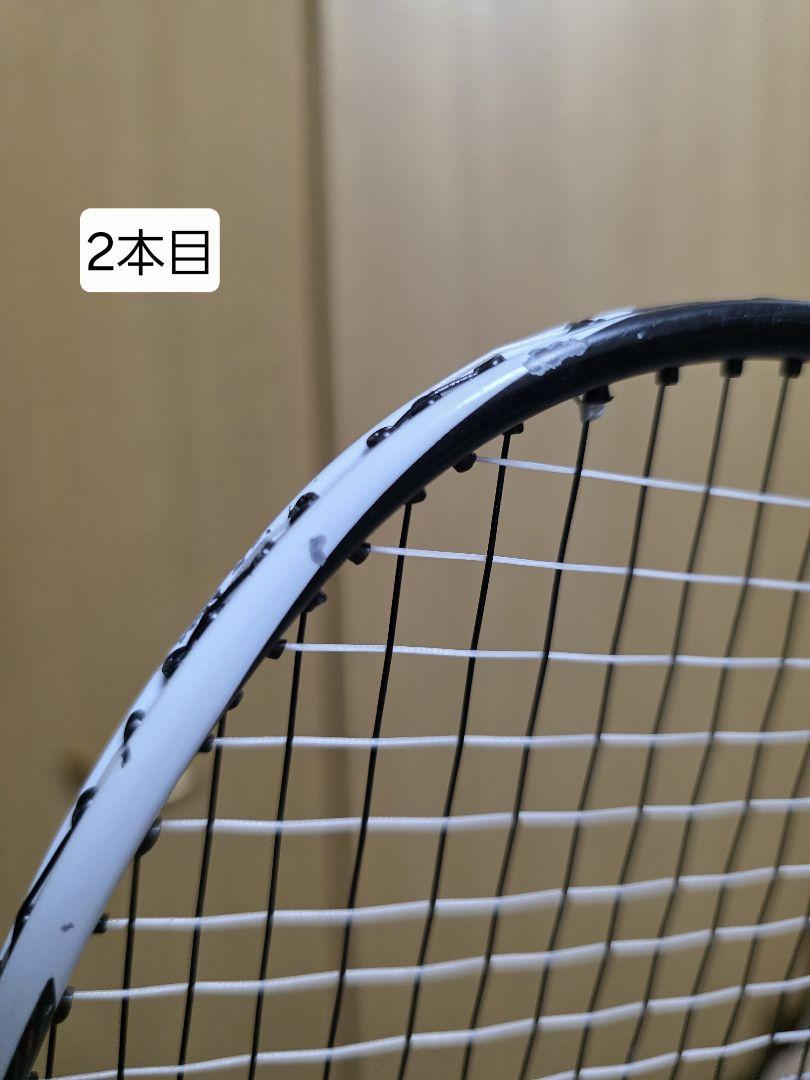 YONEX DUORA Z-STRIKE 2本
