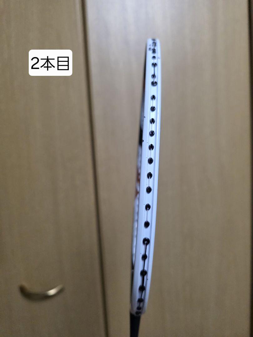 YONEX DUORA Z-STRIKE 2本