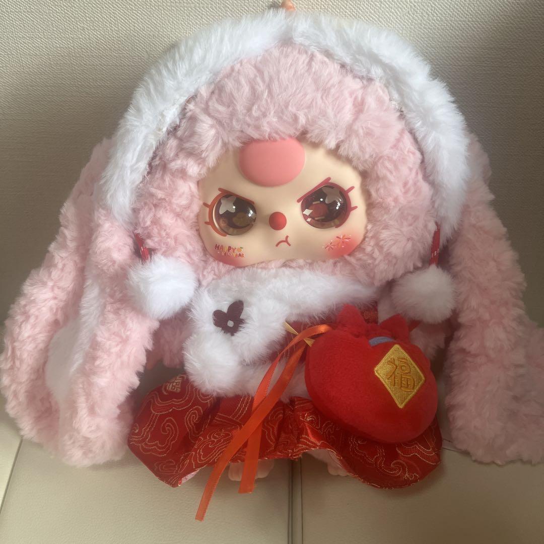 babythree 400% ぬいぐるみ 豚ちゃん♡ babythree 400% ぬいぐるみ シークレット♡ - メルカリ