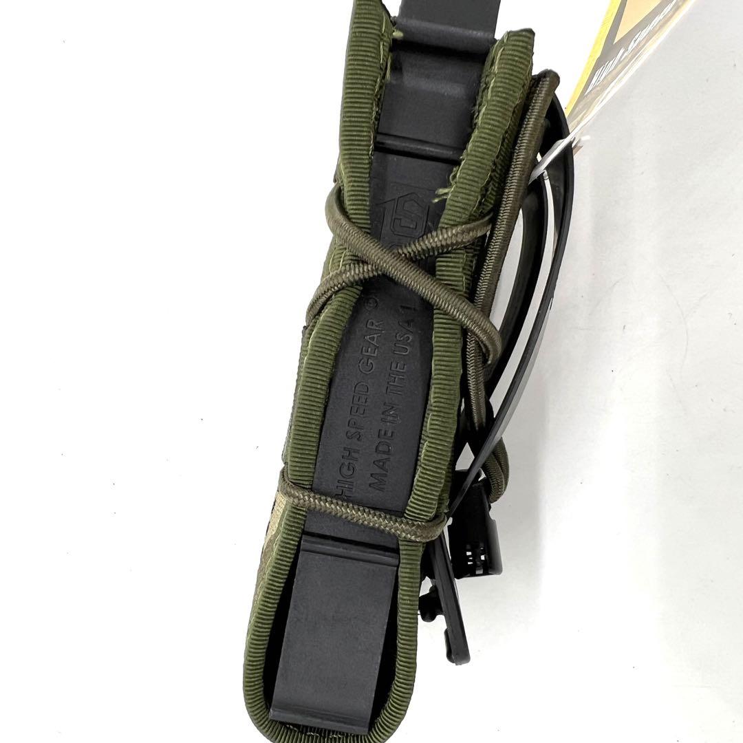 実物新品 HSGI TACO シングル ライフル マグポーチ ウッドランド