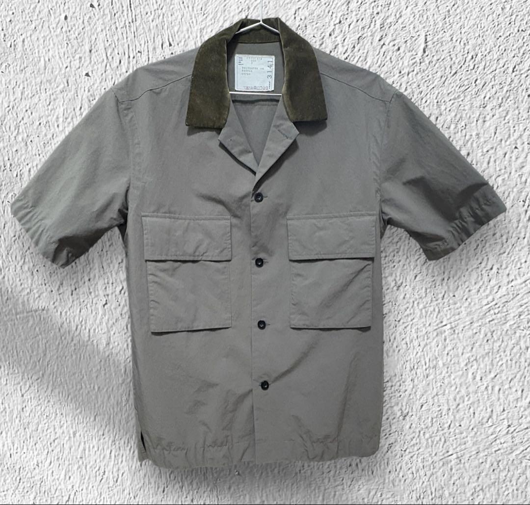 sacai 23aw Matte Taffeta size 2