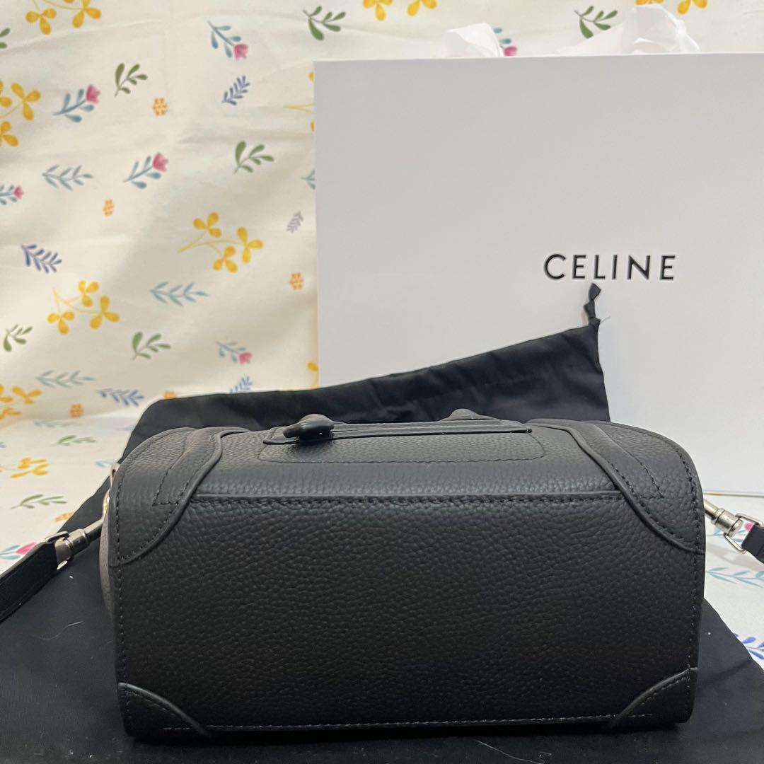 断捨離中さん専用 Celine ショルダーバッグ 楽天市場】CELINE セリーヌ ショルダーバッグ Horizontal