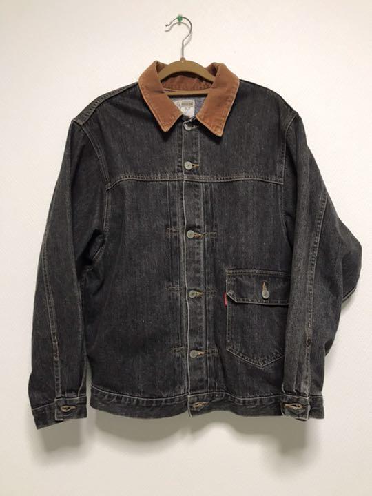 6834円 激安先着 HOUSTON デニムジャケット 80s~90s