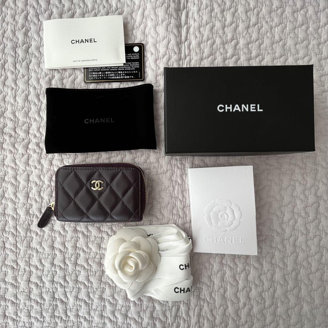 CHANEL シャネル コインパース コインケース ショッピング価格 www