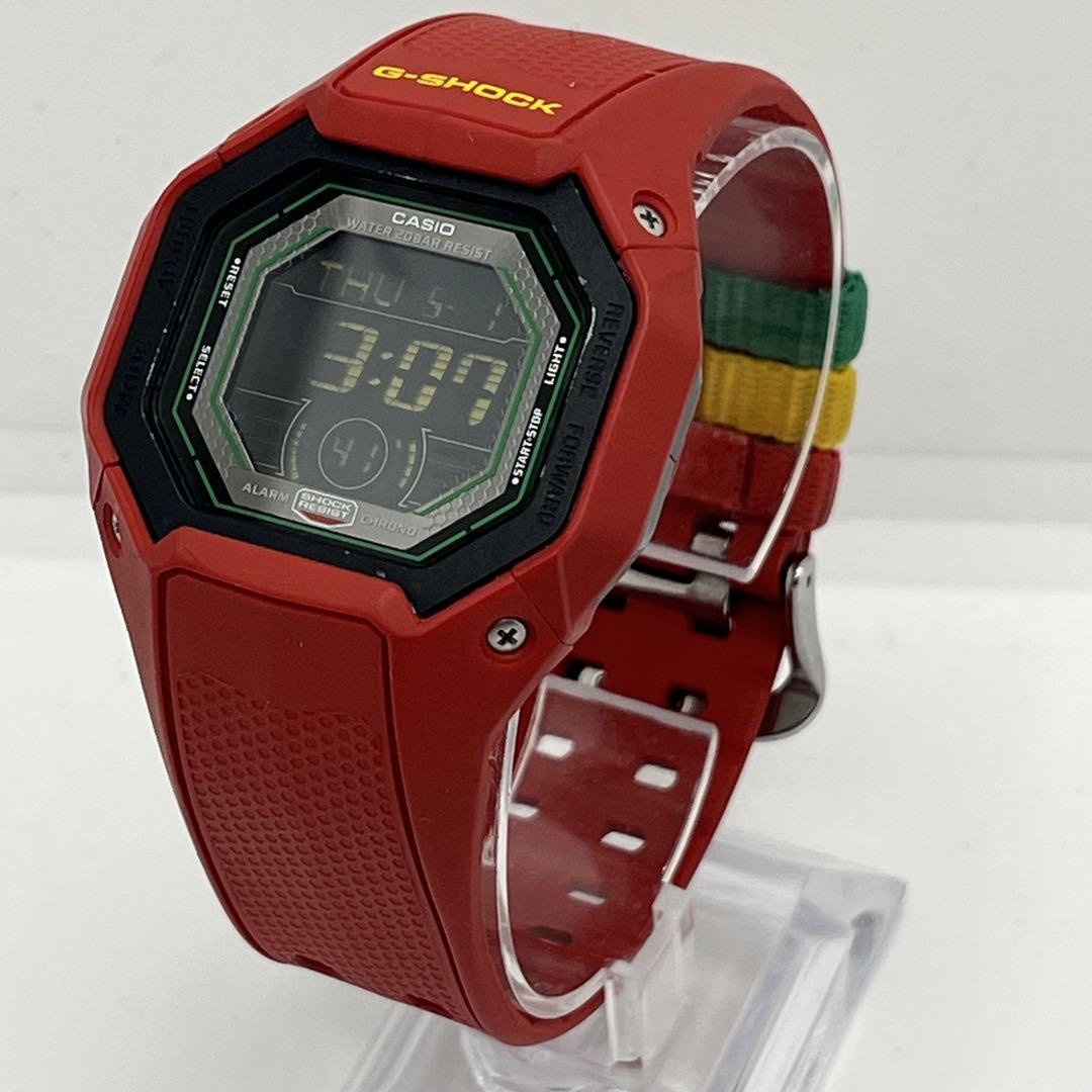 【レア】G-SHOCK CASIO G-056RE-4JF ラスタカラー　レゲエ