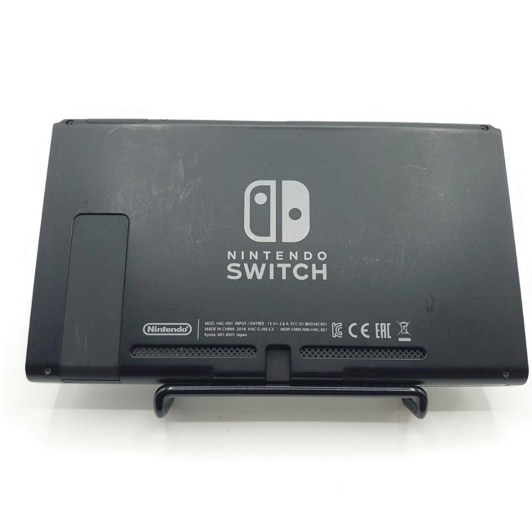 Nintendo Switch　本体　旧型　未対策機　任天堂　2018年製