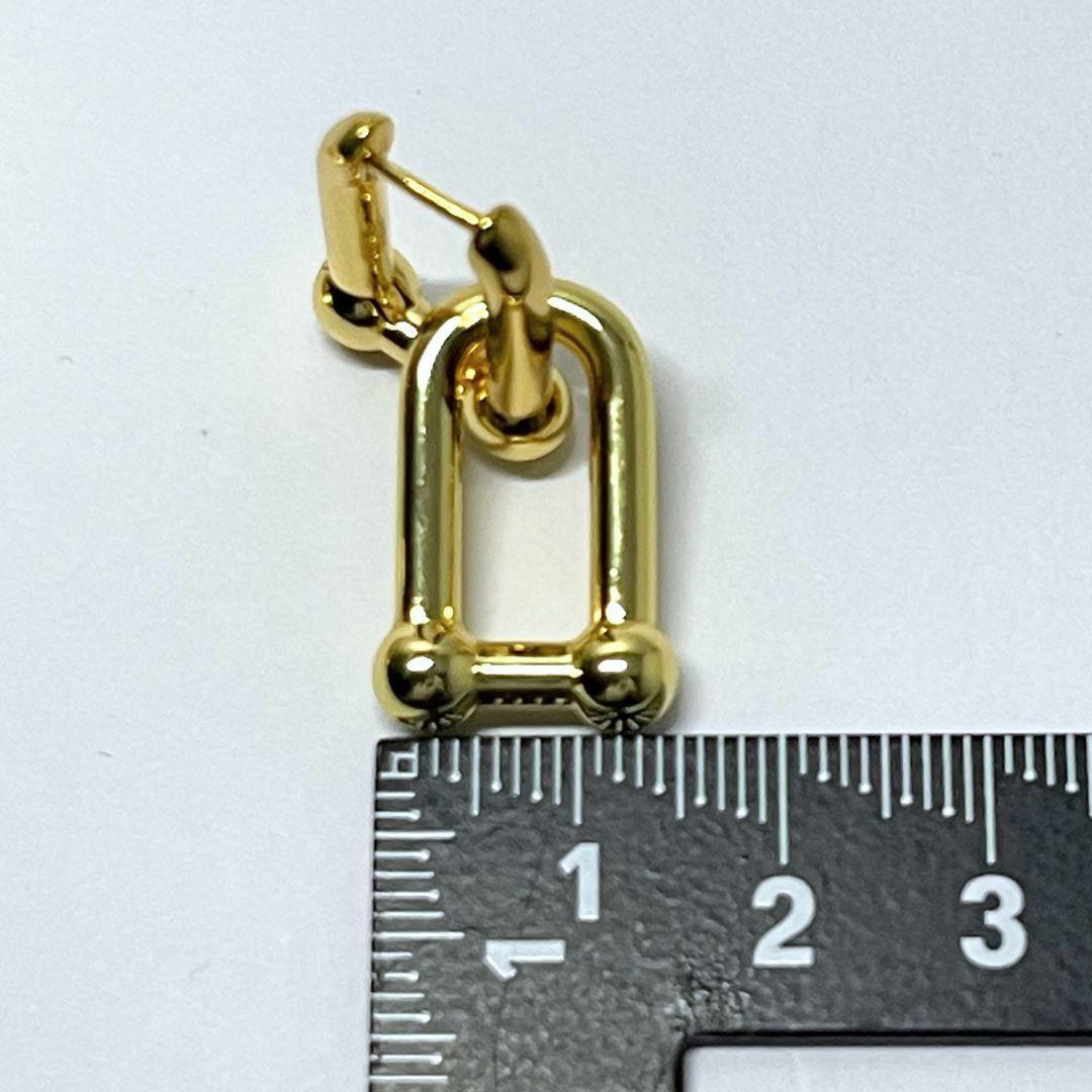 ハードウェア　ピアス　イエローゴールド　✨刻印あり✨ ティファニー ハードウェア​ ゴールド ピアス | Tiffany & Co.
