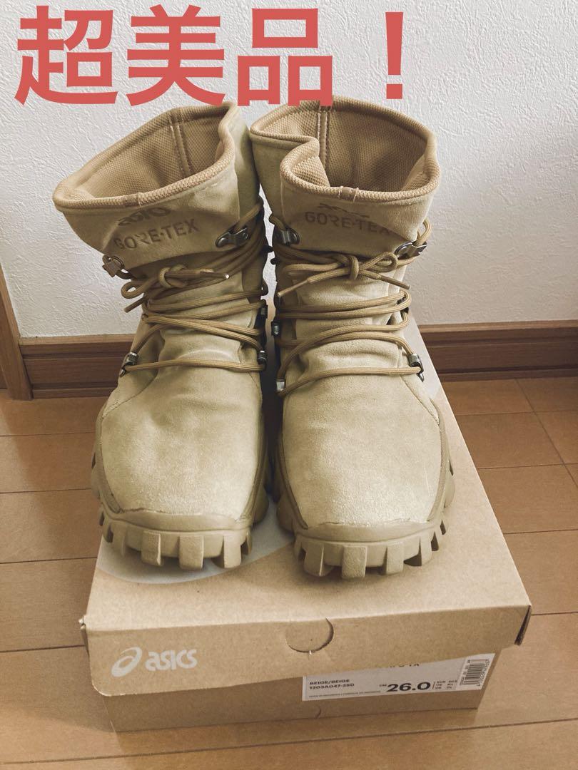 ASICS nonnative GEL-YETI TOKYO HI G-TX