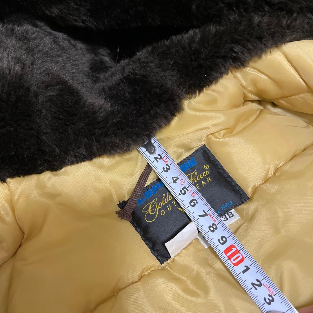 SPIEWAK ゴールデンフリース ジャケット SPIEWAK ゴールデンフリース ジャケット