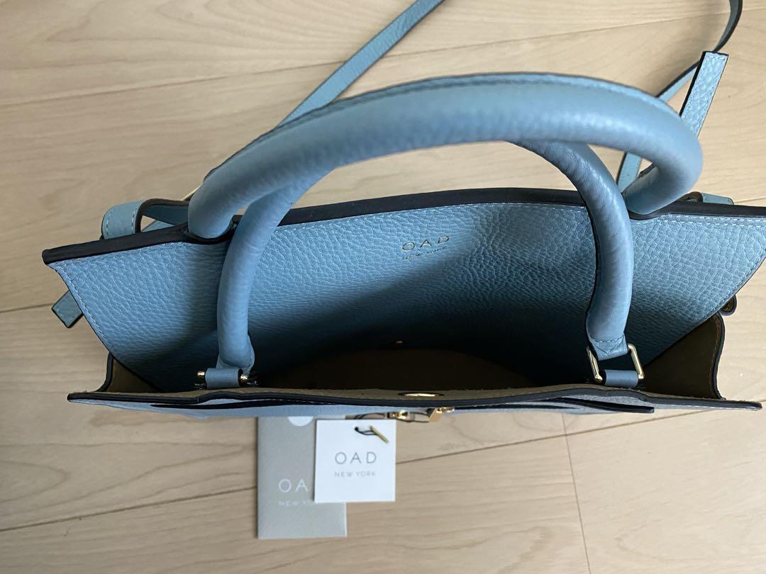 OAD NEW YORK オーエーディーニューヨーク　3wayバック　ブルー OAD NEW YORK ショルダーバッグ 3way PRISM ブルー - メルカリ