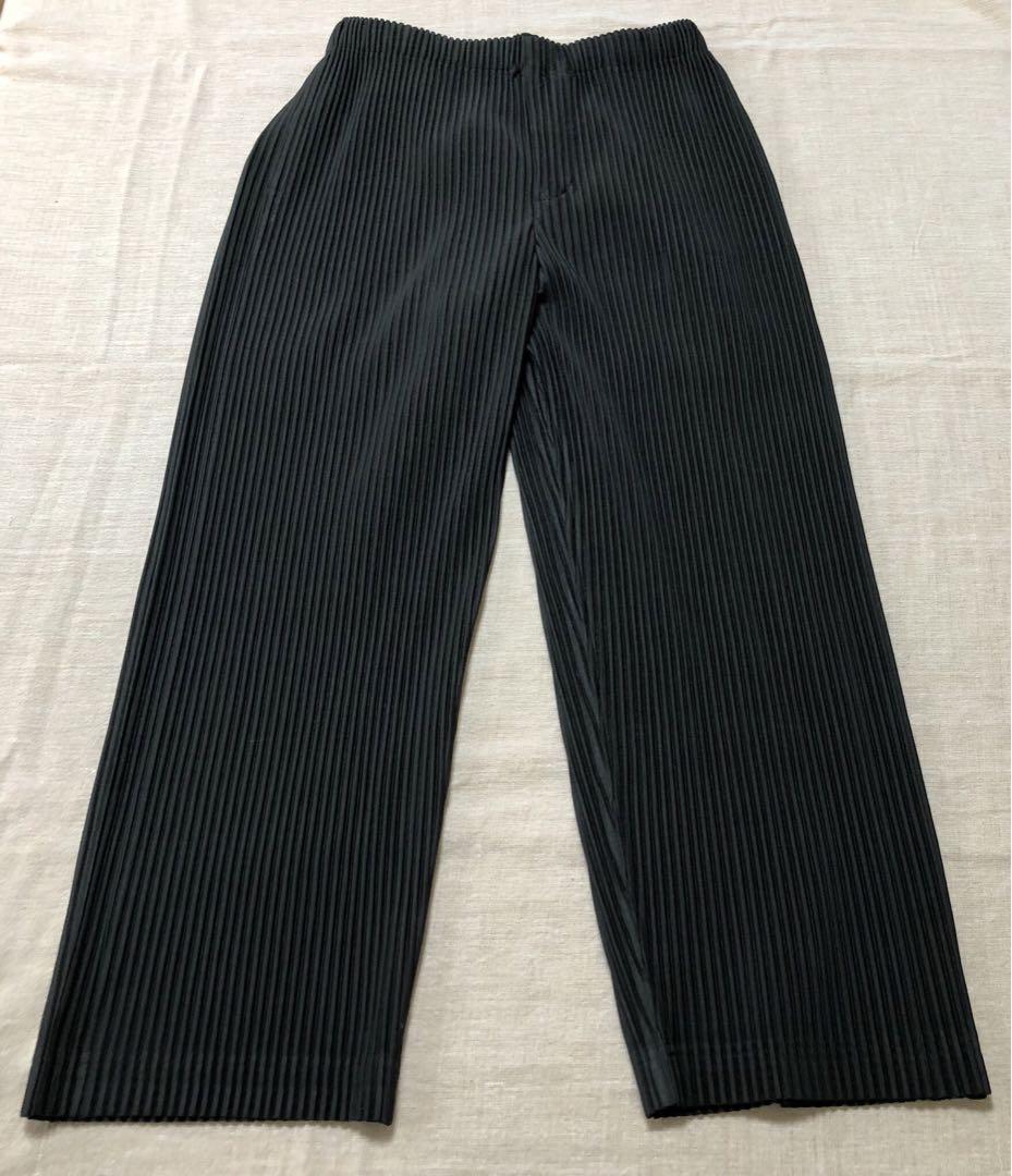 HOMME PLISSE ISSEY MIYAKE プリーツパンツ