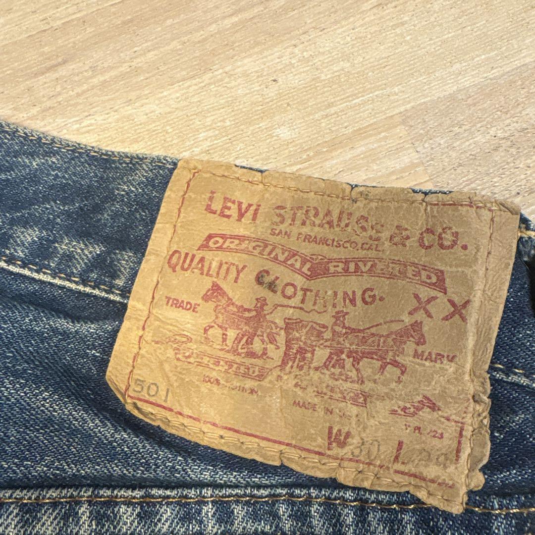 LEVI'S 501 ビッグE W30×L32 オリジナル