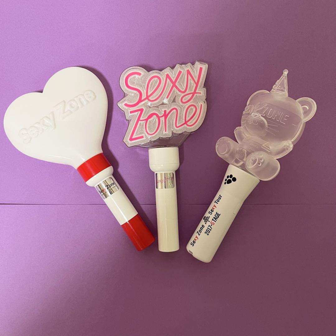スーツ特別割引クーポン Sexy Zone メルカリ - 3本セット ペンライト ミュージック