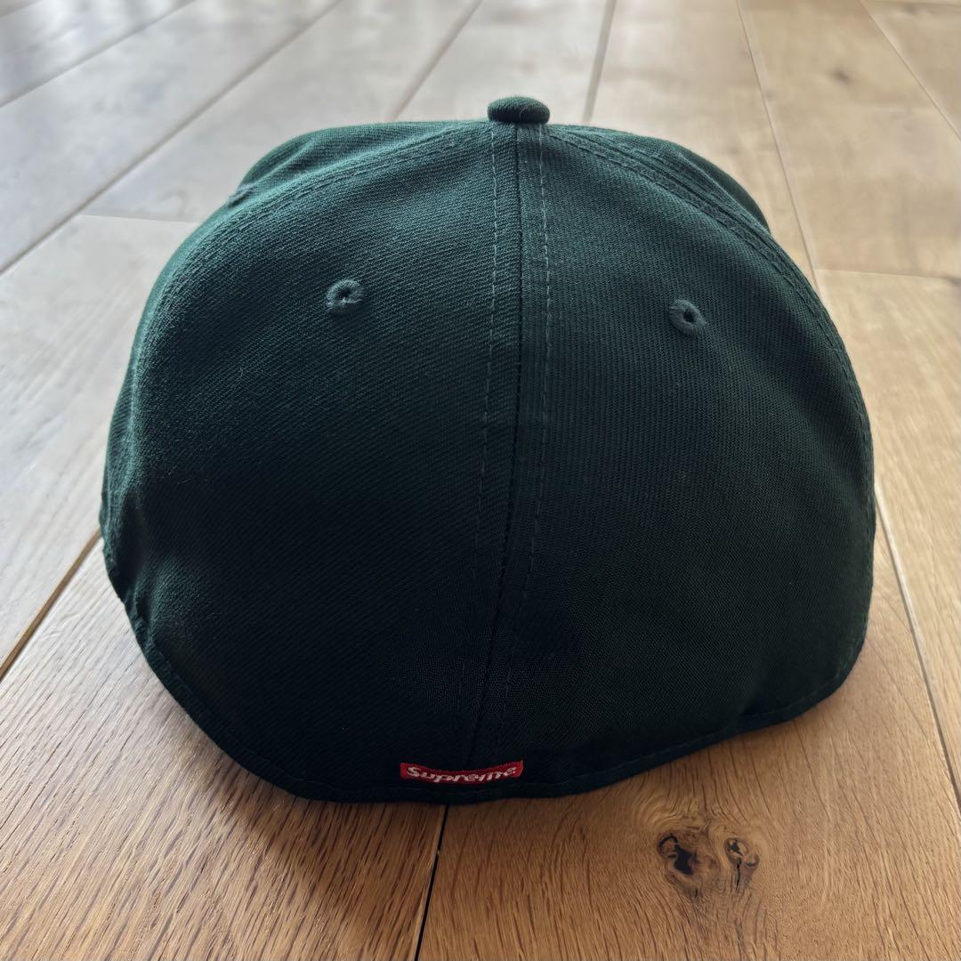 Supreme S Logo New Era Green ツノ デビル 22FW