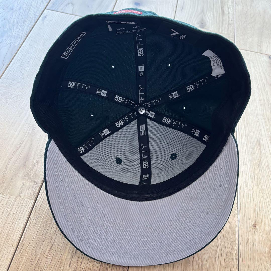 Supreme S Logo New Era Green ツノ デビル 22FW