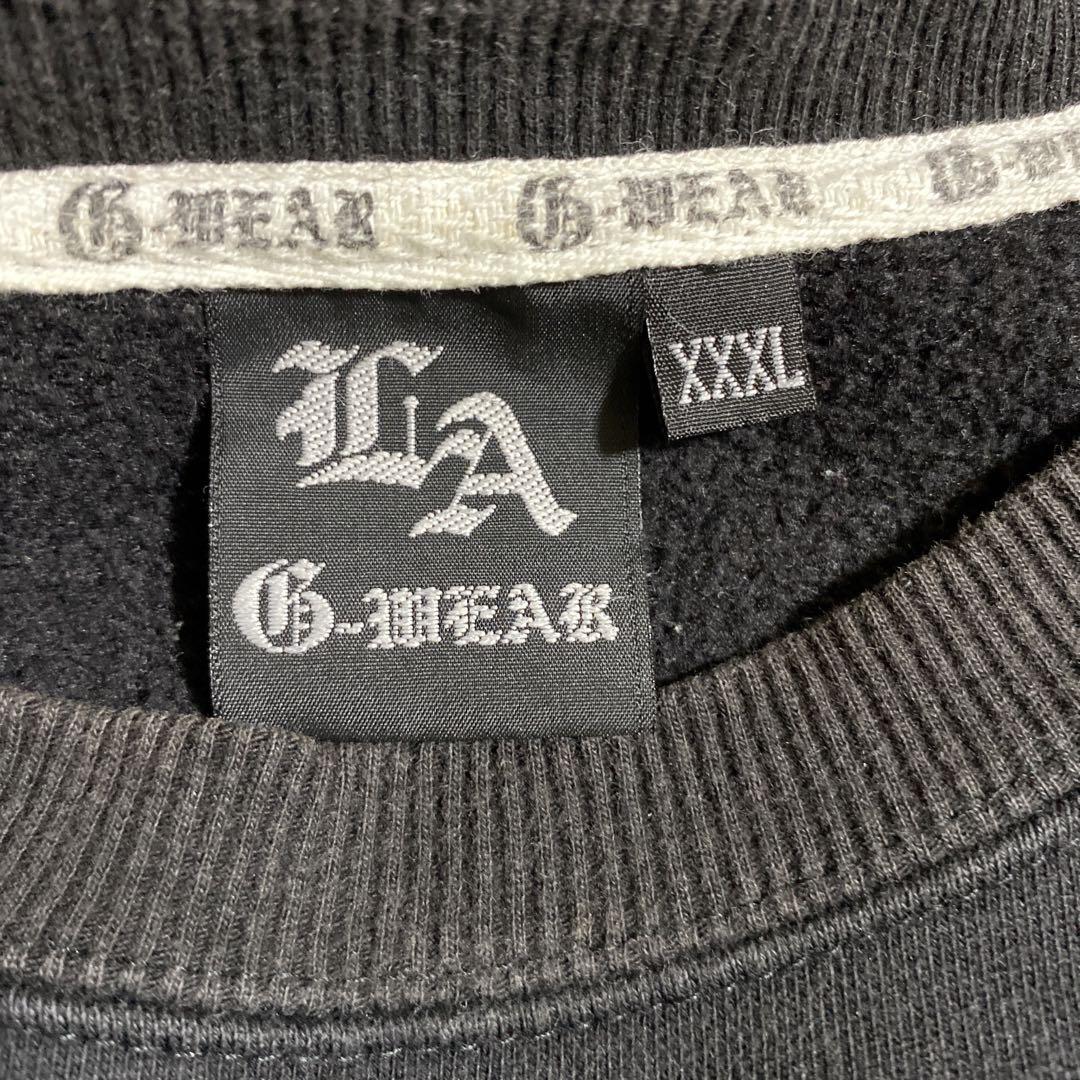 made in usa‼️ LA  G-WEAR スウェット