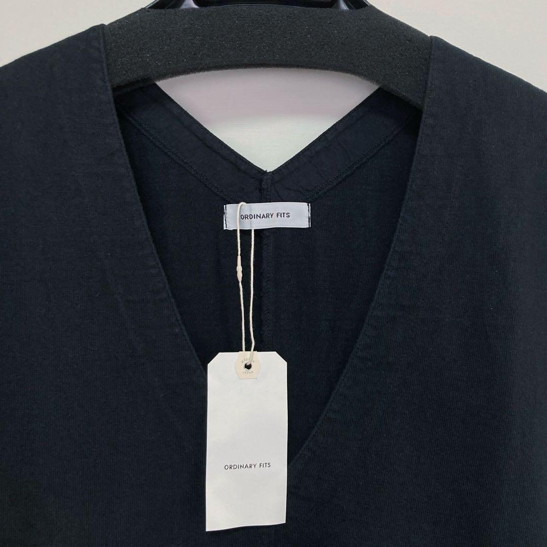 新品未使用タグ付 ordinary fits レディース コットンVネックベスト
