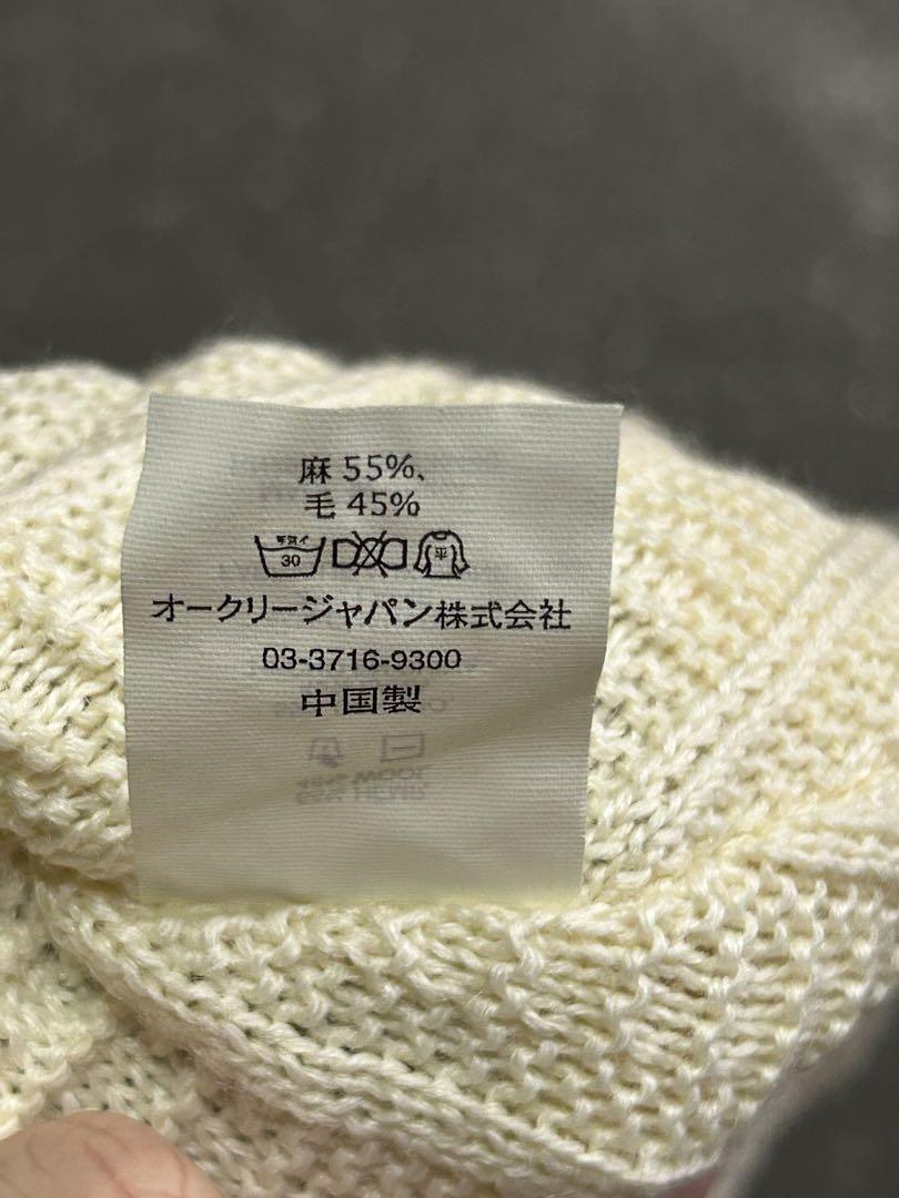 00s OAKLEY ニット帽 ビーニー vintage archive