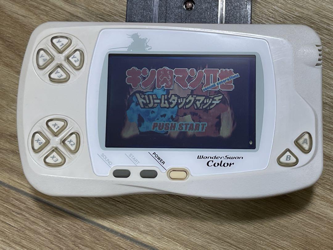 WonderSwan Color 本体 美品 ファイナルファンタジー限定機