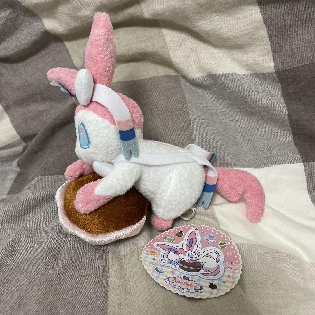 優先配送 ポケモンセンター限定 PokéPalre ニンフィア ぬいぐるみ ぬいぐるみ