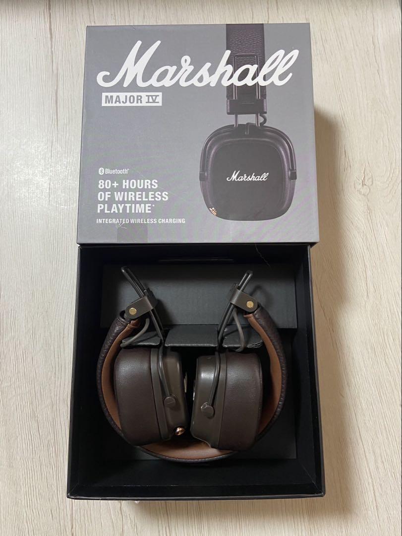 新品 Marshall Major IV ブラウン mb3