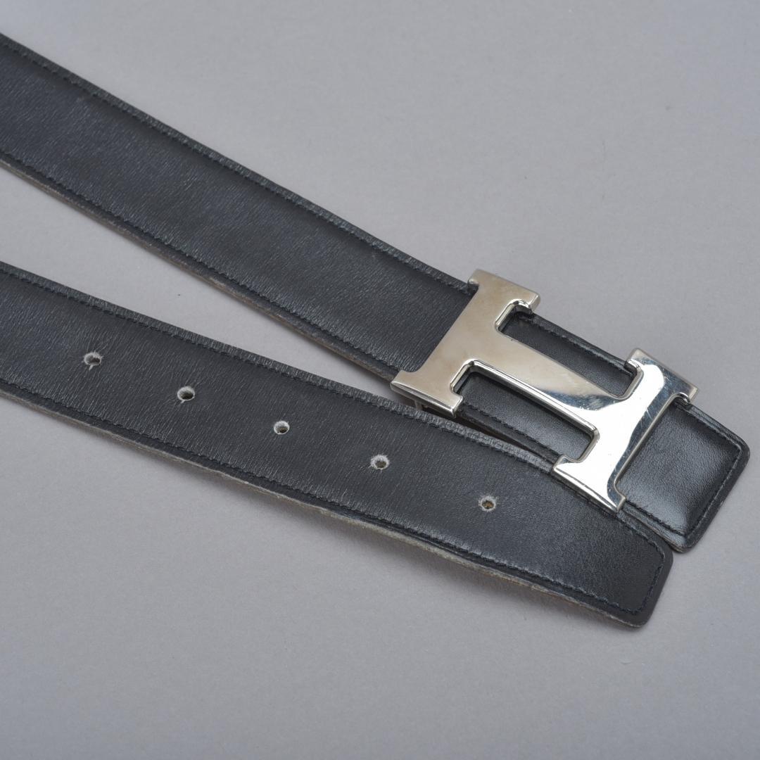 美品HERMES コンスタンス リバーシブルベルト W74～82cm □A刻印
