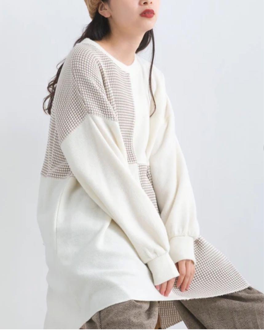 ネストローブ nest Robe ノースリーブチュニック