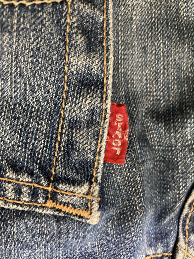 Levi's 501 ストレートデニム W33 L32 降谷建志着用モデル