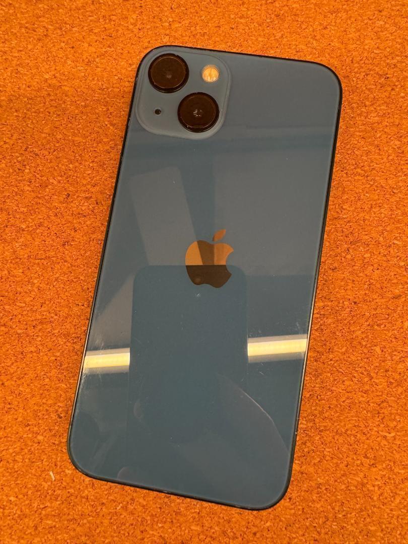 iPhone 13 ブルー 256 GB バッテリー100%