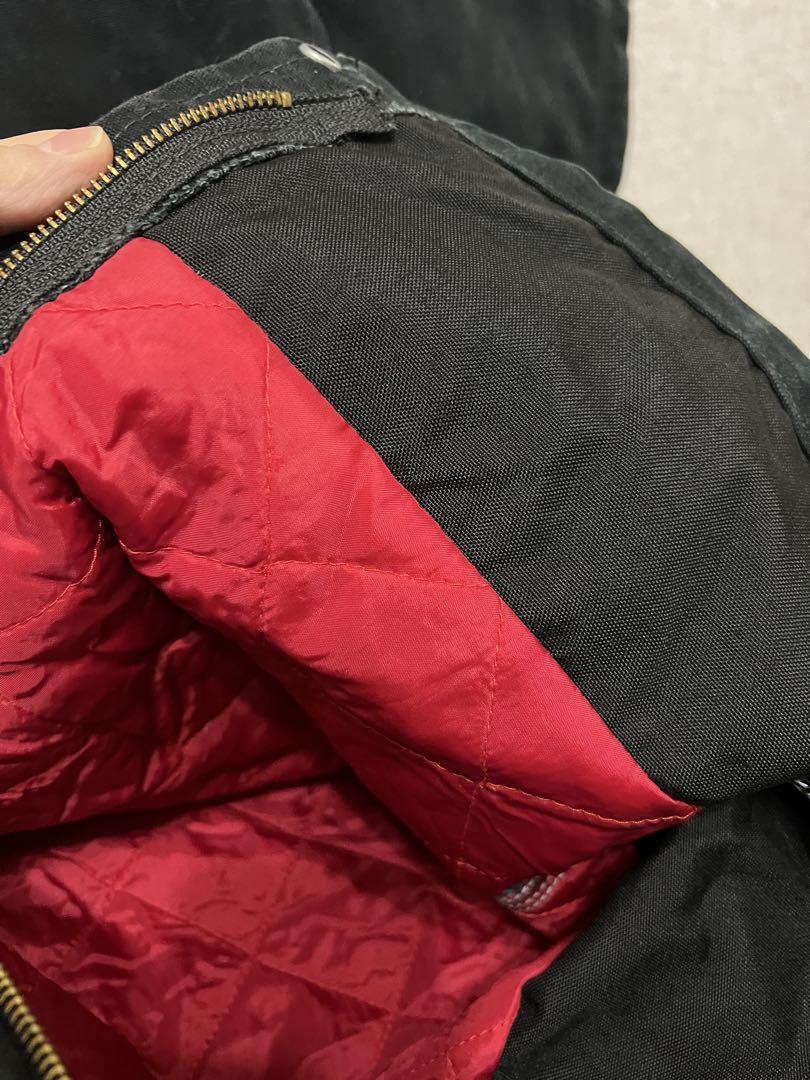 Carhartt オーバーオール ダブルニー 裏地付き