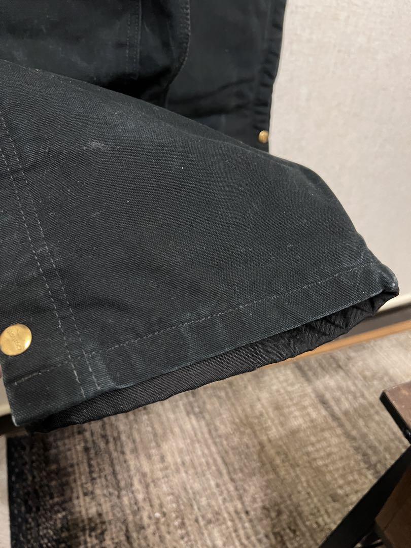 Carhartt オーバーオール ダブルニー 裏地付き