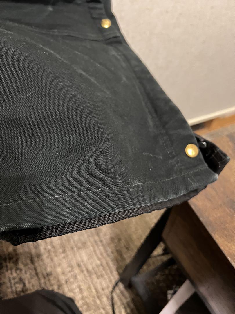 Carhartt オーバーオール ダブルニー 裏地付き