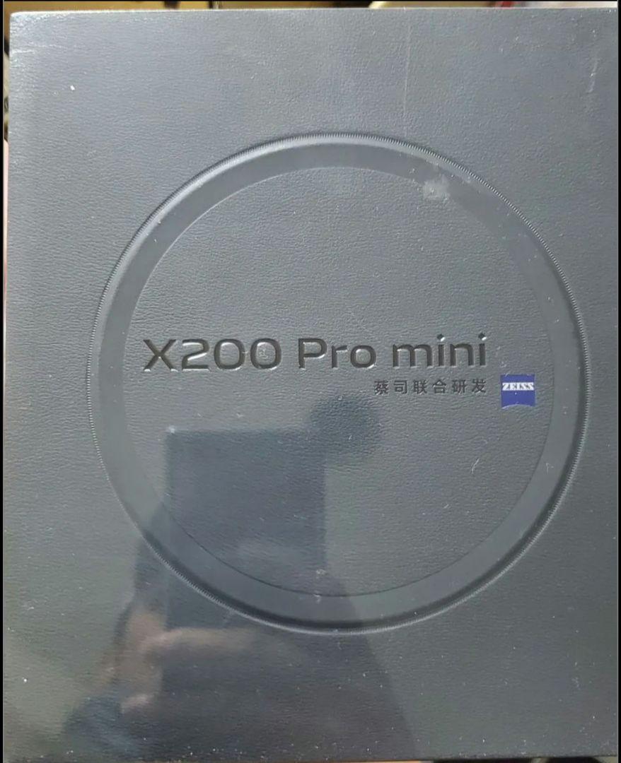 新品 未開封　Vivo x200 pro mini 16BG 512GB