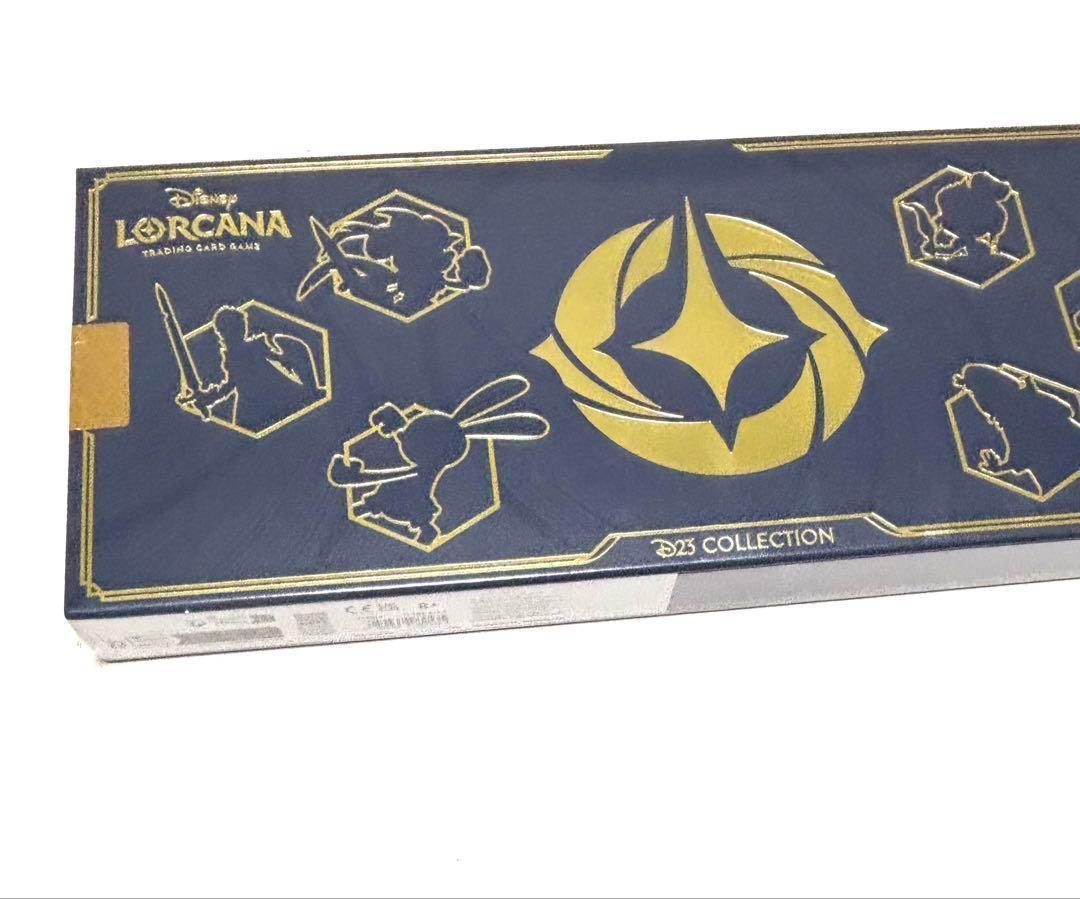 海外限定 LORCANA D23 Collection BOX ロルカナ プロモ