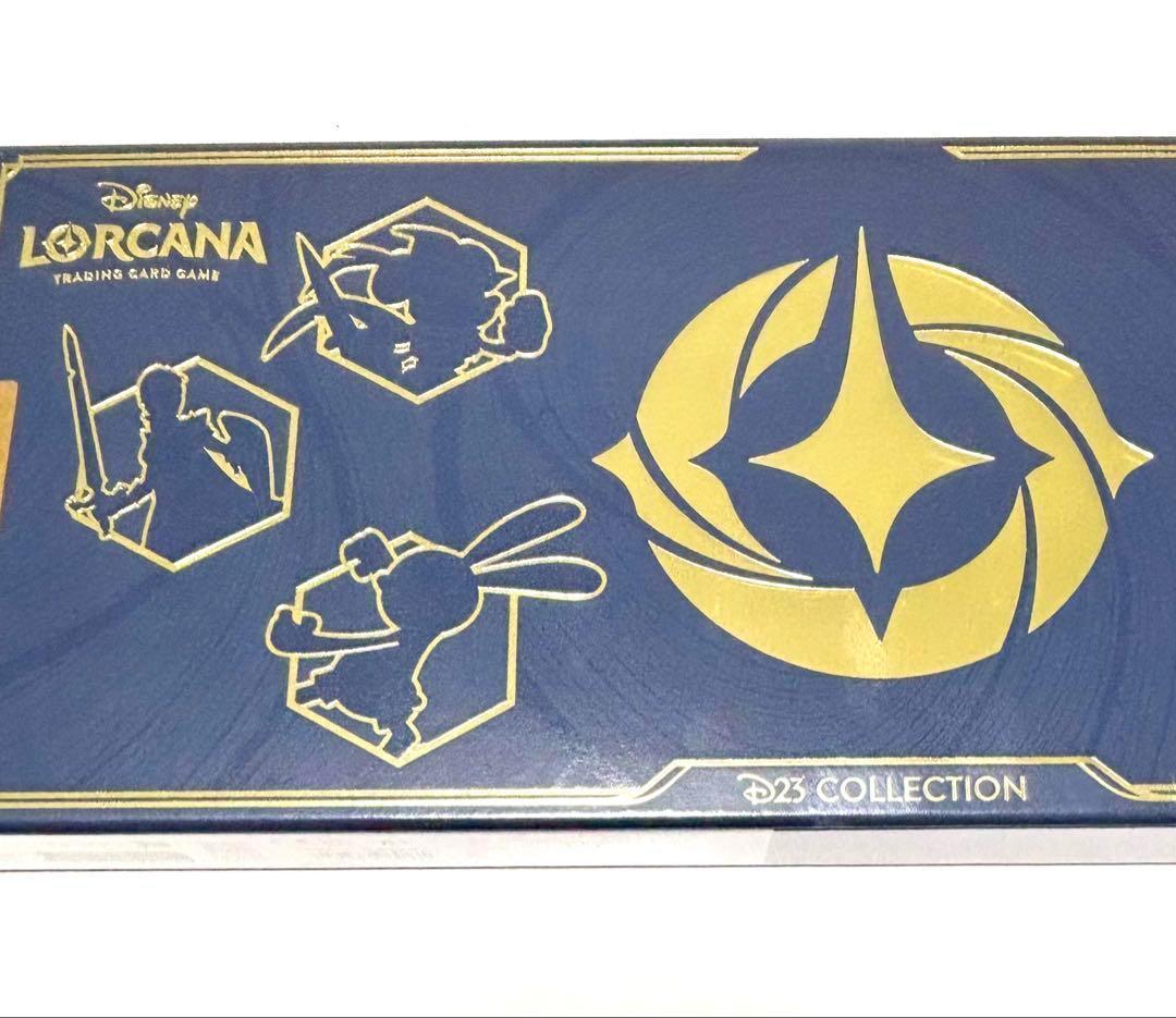 海外限定 LORCANA D23 Collection BOX ロルカナ プロモ