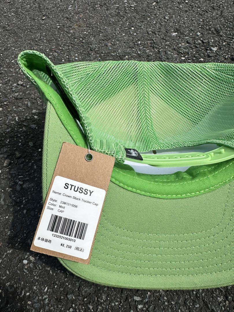 Stussy キャップ　メッシュキャップ
