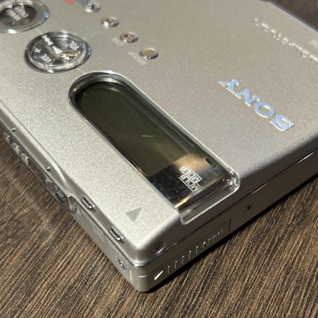 動作品】MZ-N910 SONY（ソニー） MDウォークマン
