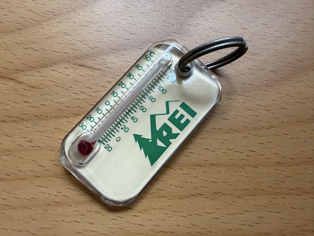 USA製 90s REI 温度計 ZIP-O-GAGE