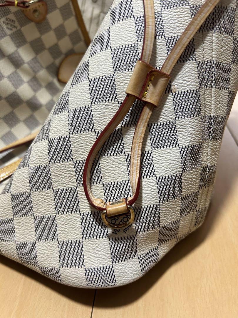 Louis Vuitton ダミエ・アズール トートバッグ
