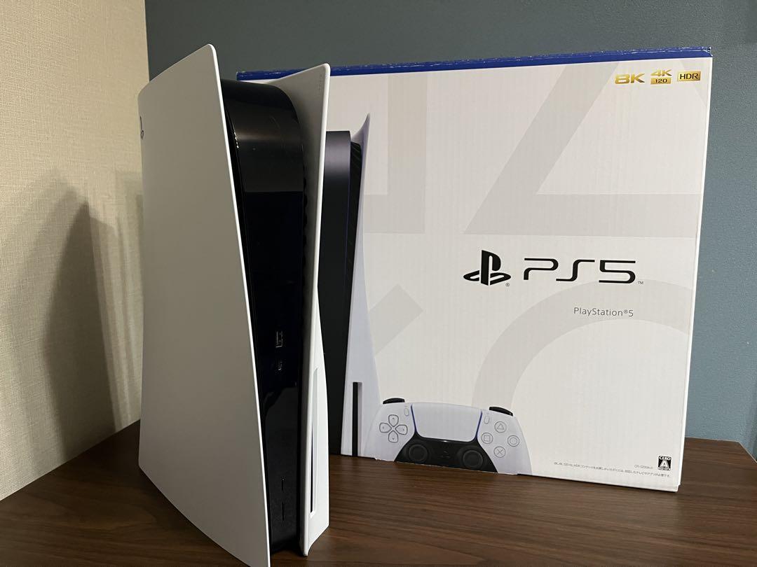 【ほぼ未使用】PS5 本体 ディスクドライブ搭載モデル CFI-1200A01 画像2