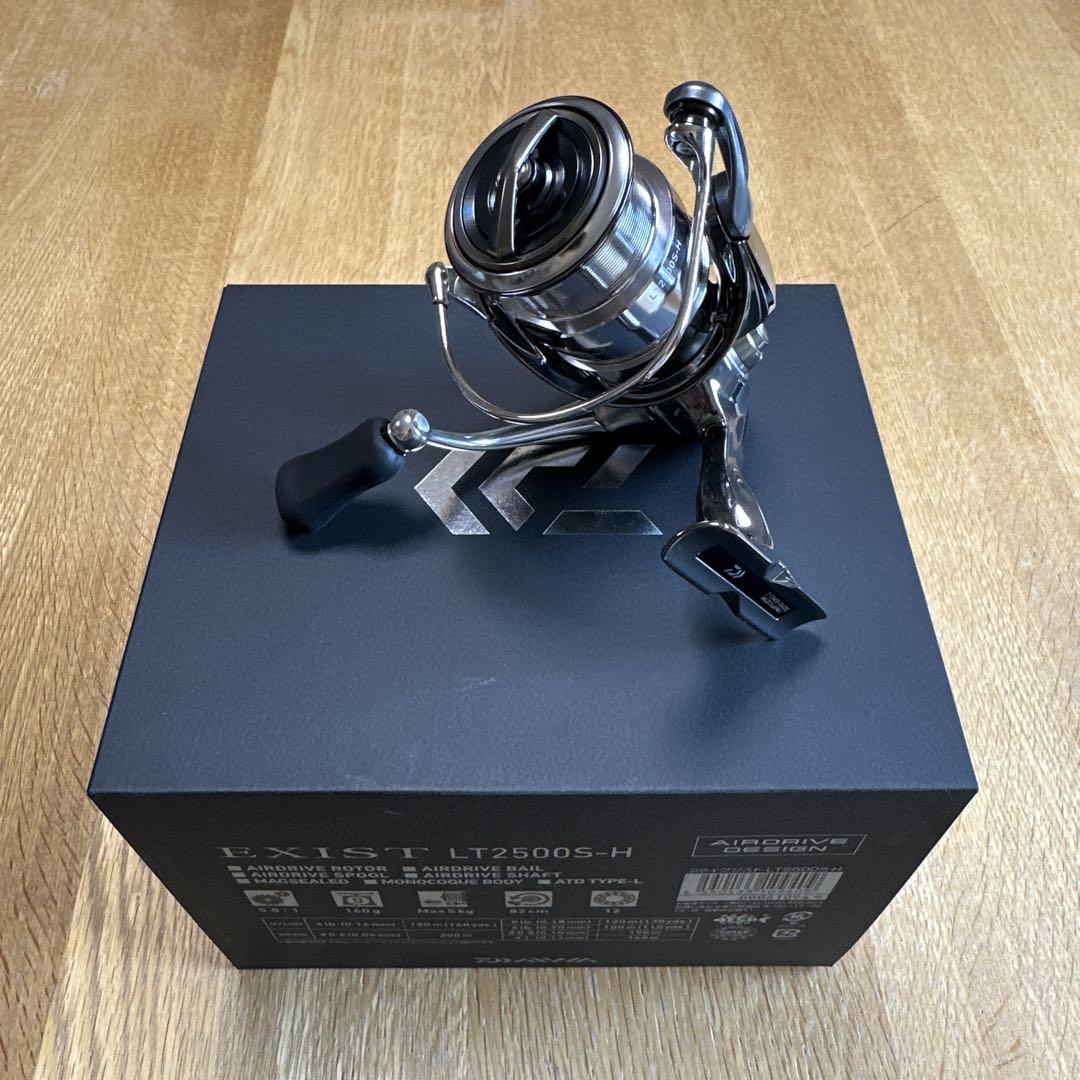【美品】DAIWA / ダイワ　22イグジスト LT2500S-H