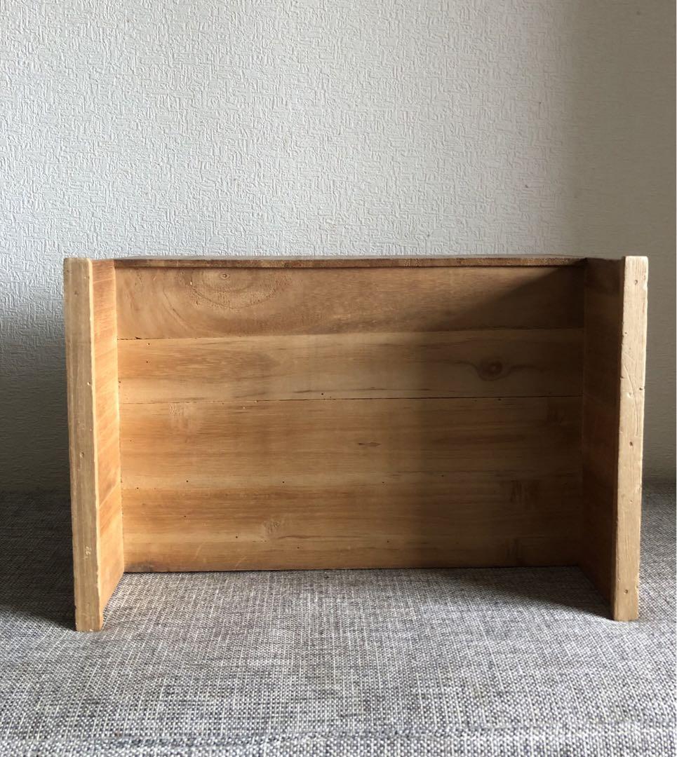 古道具 小さな机 小引き出し 小文机 傾斜台 展示台 抽斗 vintage